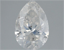 Diamante Natural 1.01 quilates, De pera , Color G, claridad I1 y certificado IGI