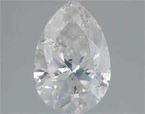 Foto Diamante Natural 1.01 quilates, De pera , Color G, claridad I1 y certificado IGI de