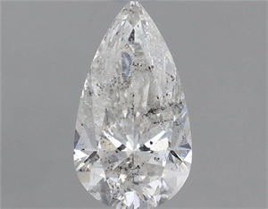 Foto Diamante Natural 1.00 quilates, De pera , Color G, claridad I1 y certificado IGI de
