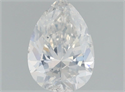 Natural Diamond 1.00 Carats, Pear with  Cut, G Color, SI2 Clarity and Certified by IGI
