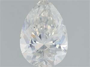 Picture of Natural Diamond 1.00 Carats, Pear with  Cut, G Color, SI2 Clarity and Certified by IGI