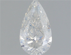 Picture of Natural Diamond 1.03 Carats, Pear with  Cut, H Color, I1 Clarity and Certified by IGI