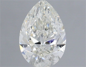 Foto Diamante Natural 1.00 quilates, De pera , Color H, claridad I1 y certificado IGI de