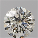 Diamante Natural 0.70 quilates, Redondo , Color K, claridad VS1 y certificado GIA