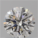 Natural Diamond 0.71 Carats, Round with Excellent Cut, G Color, I1 Clarity and Certified by GIA