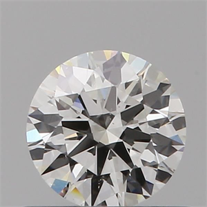 Foto Diamante Natural 0.46 quilates, Redondo , Color G, claridad VS2 y certificado GIA de