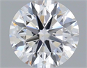 Diamante Natural 0.41 quilates, Redondo , Color D, claridad VS2 y certificado GIA