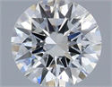 Diamante Natural 0.40 quilates, Redondo , Color G, claridad VVS1 y certificado GIA