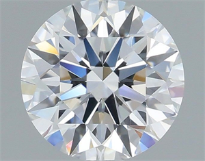 Picture of Lab Grown Diamond 1.15 Carats, Round with Excellent Cut, D Color, VS1 Clarity and Certified by IGI