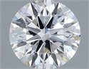 Del inventario de diamantes de laboratorio, 1.16 quilates, Redondo , Color E, claridad VVS1 y certificado IGI