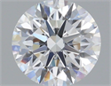 Del inventario de diamantes de laboratorio, 1.16 quilates, Redondo , Color E, claridad VVS2 y certificado IGI