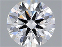 Del inventario de diamantes de laboratorio, 1.16 quilates, Redondo , Color D, claridad VVS2 y certificado IGI