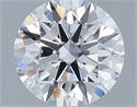 Del inventario de diamantes de laboratorio, 1.16 quilates, Redondo , Color D, claridad VVS2 y certificado IGI