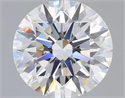 Del inventario de diamantes de laboratorio, 1.16 quilates, Redondo , Color E, claridad VVS2 y certificado IGI