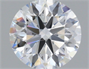 Del inventario de diamantes de laboratorio, 1.16 quilates, Redondo , Color E, claridad VVS2 y certificado IGI