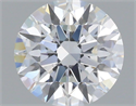 Del inventario de diamantes de laboratorio, 1.16 quilates, Redondo , Color E, claridad VVS2 y certificado IGI