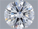 Del inventario de diamantes de laboratorio, 1.16 quilates, Redondo , Color F, claridad VVS2 y certificado IGI