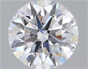 Del inventario de diamantes de laboratorio, 1.16 quilates, Redondo , Color E, claridad VVS2 y certificado IGI