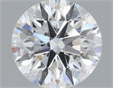 Del inventario de diamantes de laboratorio, 1.16 quilates, Redondo , Color E, claridad VVS2 y certificado IGI