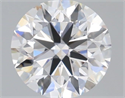 Del inventario de diamantes de laboratorio, 1.16 quilates, Redondo , Color E, claridad VVS2 y certificado IGI