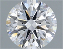 Del inventario de diamantes de laboratorio, 1.16 quilates, Redondo , Color D, claridad VS1 y certificado IGI