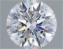 Del inventario de diamantes de laboratorio, 1.16 quilates, Redondo , Color D, claridad VS1 y certificado IGI