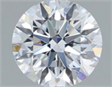 Del inventario de diamantes de laboratorio, 1.15 quilates, Redondo , Color D, claridad VVS2 y certificado IGI
