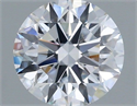 Del inventario de diamantes de laboratorio, 1.16 quilates, Redondo , Color F, claridad VS1 y certificado IGI