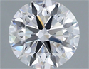 Del inventario de diamantes de laboratorio, 1.15 quilates, Redondo , Color D, claridad VVS2 y certificado IGI