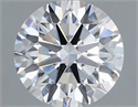 Del inventario de diamantes de laboratorio, 1.15 quilates, Redondo , Color D, claridad VVS2 y certificado IGI