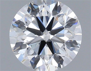 Picture of Lab Grown Diamond 1.15 Carats, Round with Excellent Cut, D Color, VVS2 Clarity and Certified by IGI