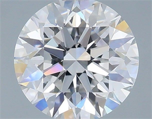 Picture of Lab Grown Diamond 1.15 Carats, Round with Excellent Cut, D Color, VVS2 Clarity and Certified by IGI