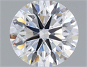 Del inventario de diamantes de laboratorio, 1.15 quilates, Redondo , Color D, claridad VVS2 y certificado IGI