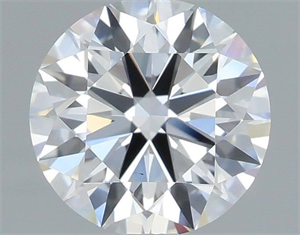 Picture of Lab Grown Diamond 1.15 Carats, Round with Excellent Cut, D Color, VVS2 Clarity and Certified by IGI