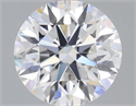 Del inventario de diamantes de laboratorio, 1.15 quilates, Redondo , Color D, claridad VVS2 y certificado IGI