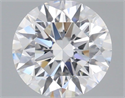 Del inventario de diamantes de laboratorio, 1.15 quilates, Redondo , Color D, claridad VVS2 y certificado IGI
