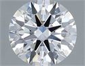 Del inventario de diamantes de laboratorio, 1.15 quilates, Redondo , Color D, claridad VS1 y certificado IGI