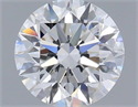 Del inventario de diamantes de laboratorio, 1.15 quilates, Redondo , Color D, claridad VS2 y certificado IGI