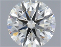 Del inventario de diamantes de laboratorio, 1.15 quilates, Redondo , Color G, claridad VS2 y certificado IGI