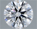 Del inventario de diamantes de laboratorio, 1.15 quilates, Redondo , Color D, claridad VS2 y certificado IGI