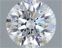 Del inventario de diamantes de laboratorio, 1.14 quilates, Redondo , Color D, claridad VVS2 y certificado IGI