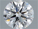 Del inventario de diamantes de laboratorio, 1.14 quilates, Redondo , Color D, claridad VVS2 y certificado IGI