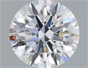 Del inventario de diamantes de laboratorio, 1.14 quilates, Redondo , Color D, claridad VVS2 y certificado IGI
