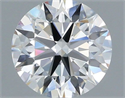 Del inventario de diamantes de laboratorio, 1.14 quilates, Redondo , Color F, claridad VVS2 y certificado IGI
