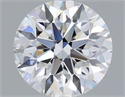 Del inventario de diamantes de laboratorio, 1.14 quilates, Redondo , Color D, claridad VVS2 y certificado IGI