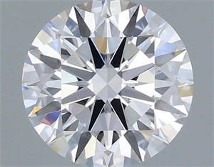 Picture of Lab Grown Diamond 1.14 Carats, Round with Ideal Cut, D Color, VVS2 Clarity and Certified by IGI
