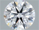 Del inventario de diamantes de laboratorio, 1.14 quilates, Redondo , Color D, claridad VVS2 y certificado IGI