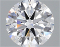 Del inventario de diamantes de laboratorio, 1.14 quilates, Redondo , Color E, claridad VVS2 y certificado IGI