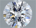 Del inventario de diamantes de laboratorio, 1.14 quilates, Redondo , Color D, claridad VVS2 y certificado IGI