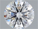 Del inventario de diamantes de laboratorio, 1.14 quilates, Redondo , Color D, claridad VVS2 y certificado IGI